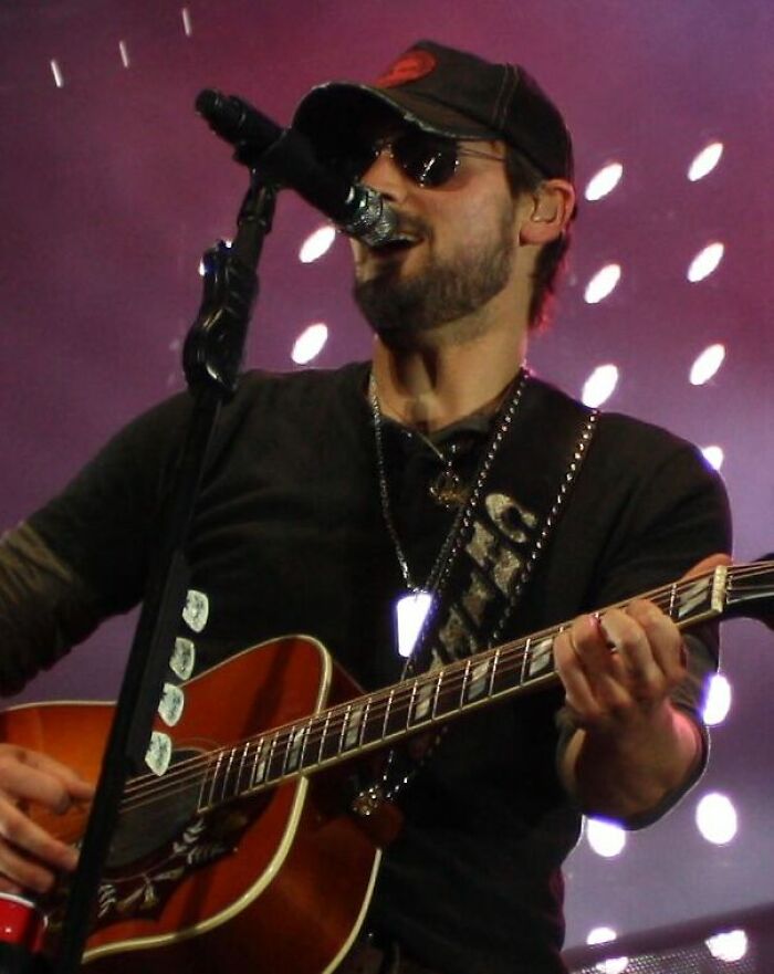 American Country Music Singer-Songwriter Eric Church, 49