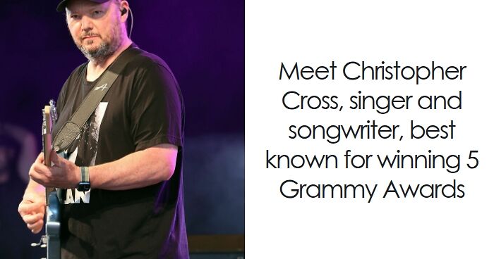 Christopher Cross: Bio And Career Highlights