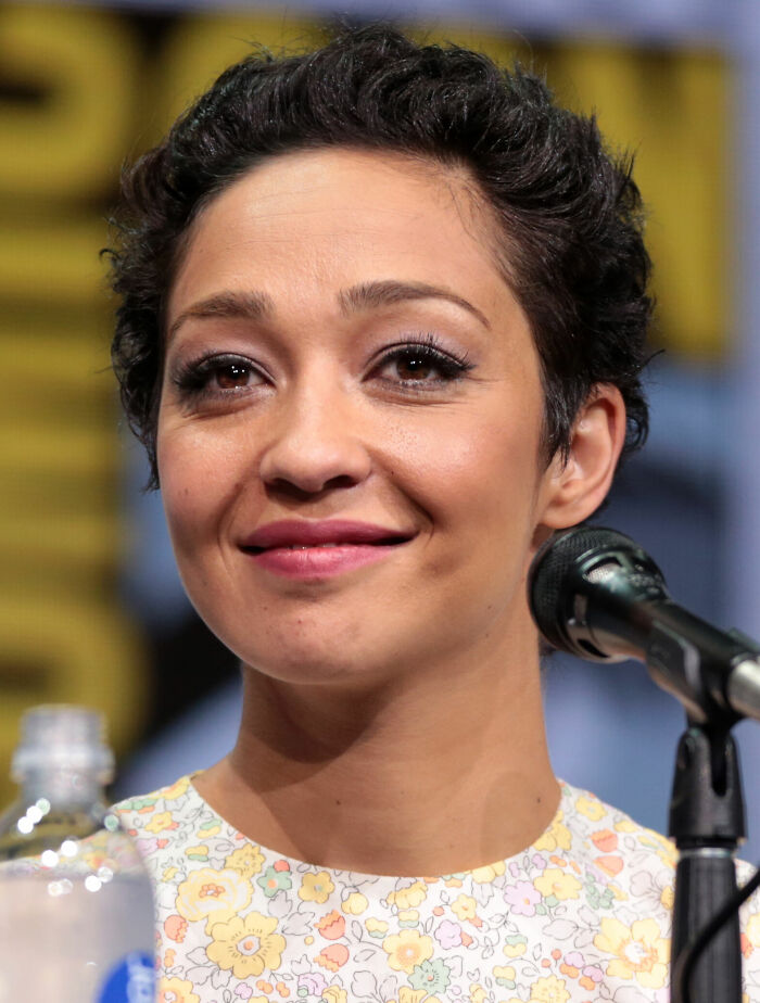 Ethiopian-Irish Actress Ruth Negga, 45