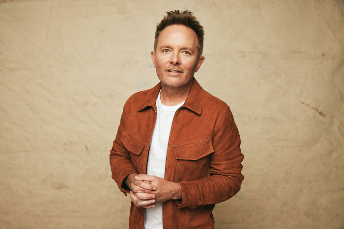 American Singer-Songwriter Chris Tomlin, 54