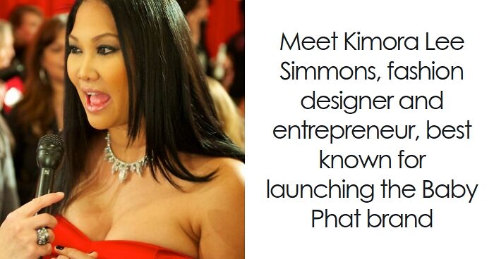 Kimora Lee Simmons: Bio And Career Highlights