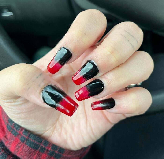 Got My Nails Absolutely Botched By A Shop I Cheated On My OG Salon With
