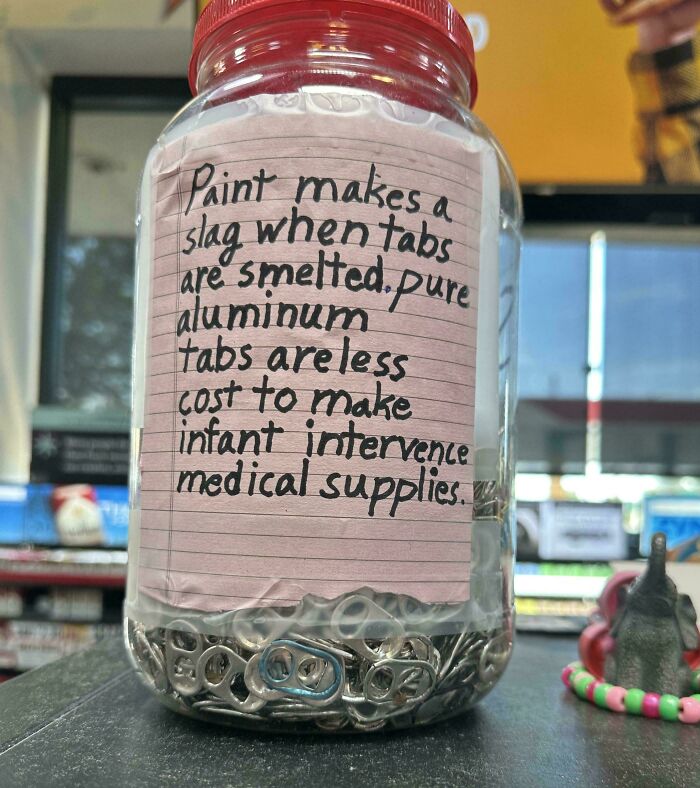 At A Local Gas Station