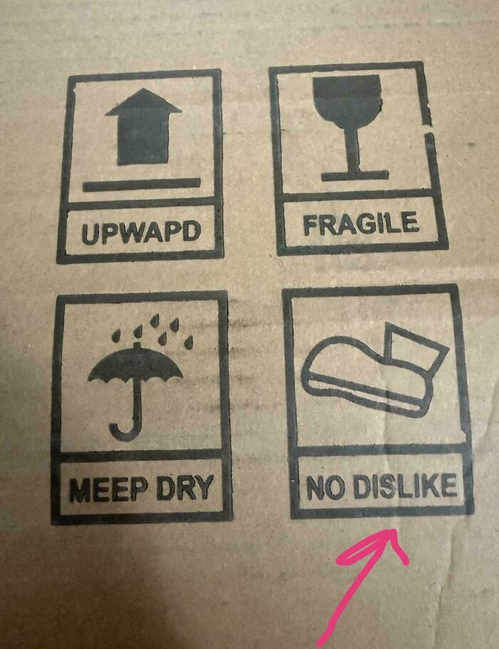Trying To Figure Out What This Picture Is And What “No Dislike” Is Meant To Mean