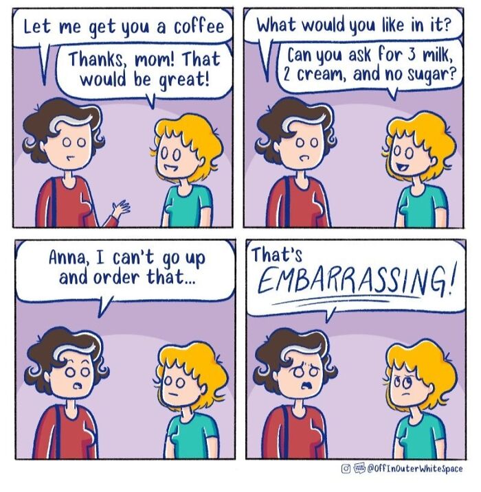 Artist Turns Random Thoughts Into Hilariously Absurd Comics That Perfectly Capture Everyday Life (22 New Pics)