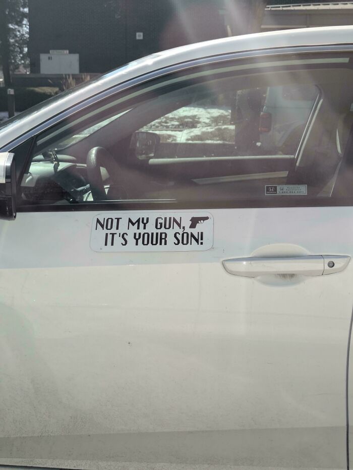 What The Hell Does The Sticker Mean?
