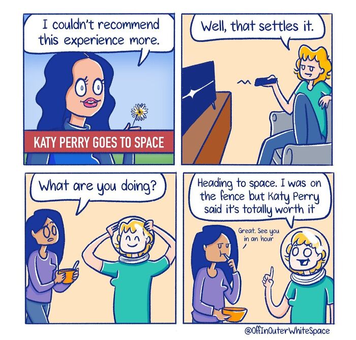 Artist Turns Random Thoughts Into Hilariously Absurd Comics That Perfectly Capture Everyday Life (22 New Pics)