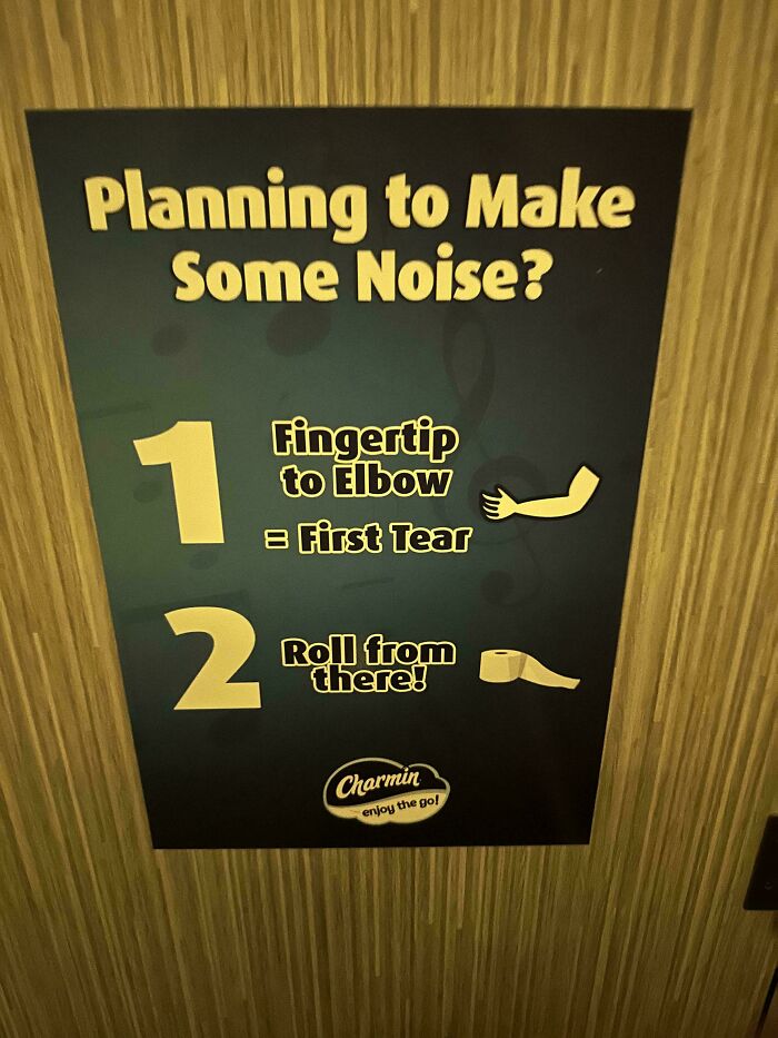 Saw This Poster In The Bathroom At Forrest Hills Stadium During A Concert