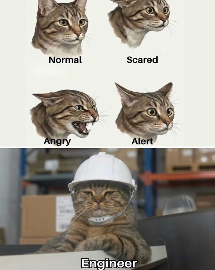 This Page With Over 3 Million Followers Shares The Funniest Cat Memes That Instantly Boost Your Mood (50 Pics)