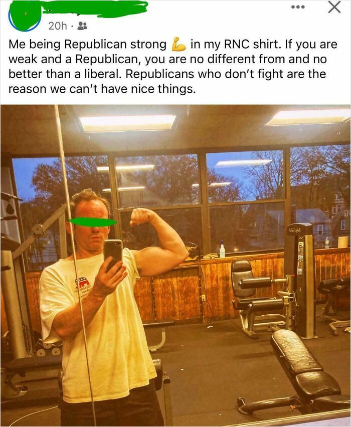 I Smell That Gym From Here