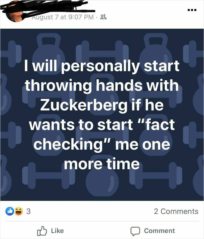 Watch Out, Mark! We Got Someone In Our Hands Who Will Personally Find You And Fight You