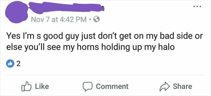 We Got A Tough Guy Over Here