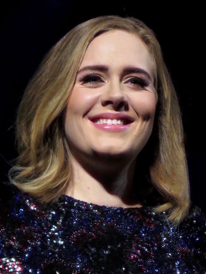 Singer Adele, 38