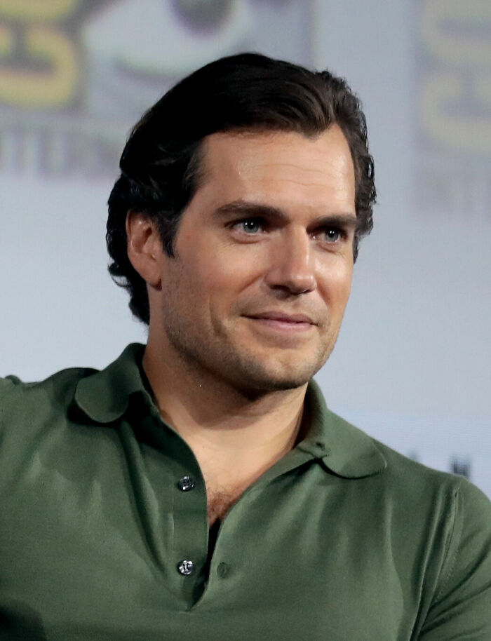 Actor Henry Cavill, 43