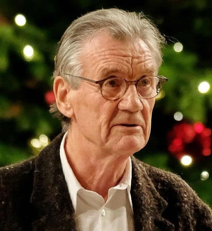 Actor and Screenwriter Michael Palin, 83