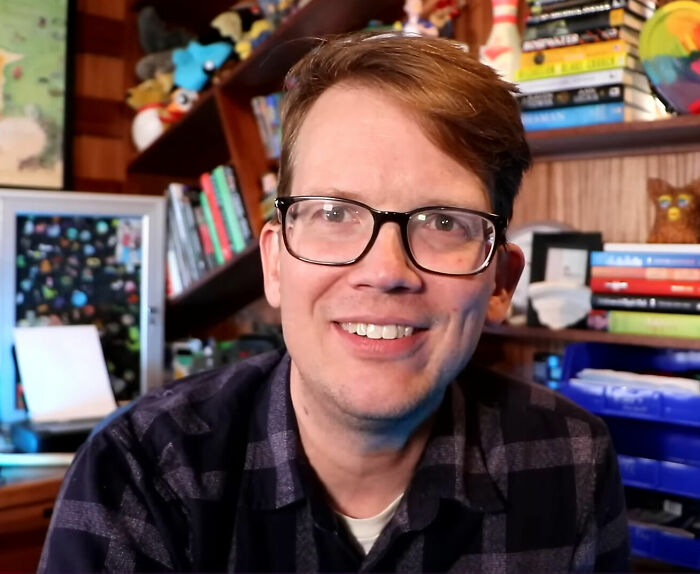 Youtuber and Educator Hank Green, 46