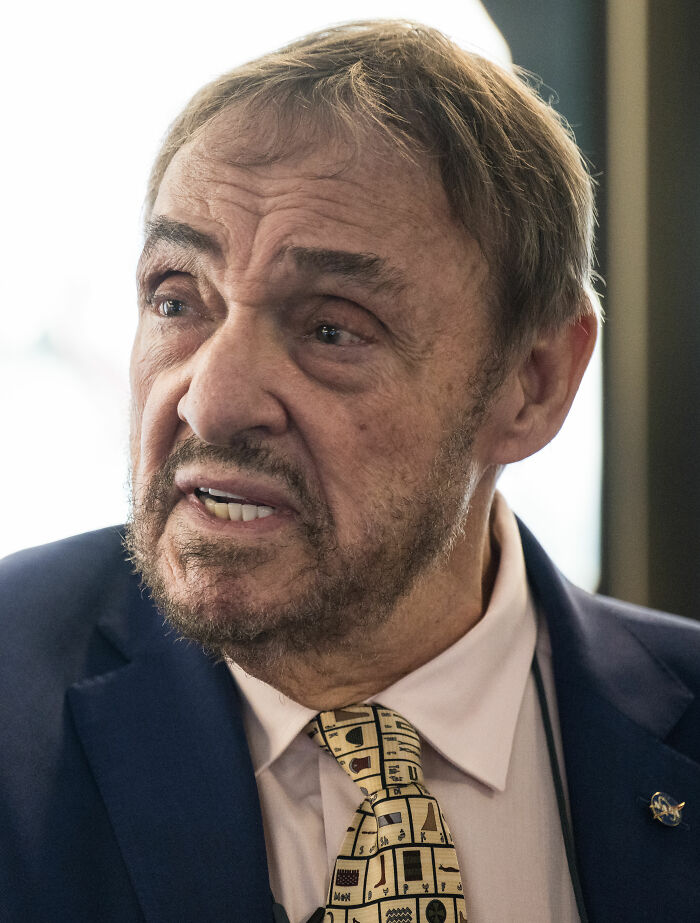 Actor John Rhys-Davies, 82