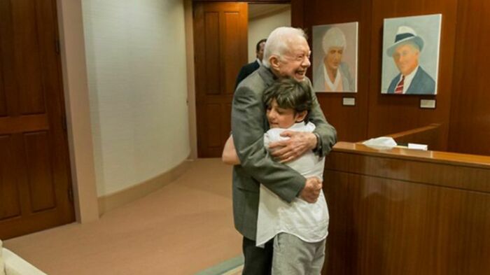 10-Year-Old Asked To Meet President Jimmy Carter After He Beat Cancer