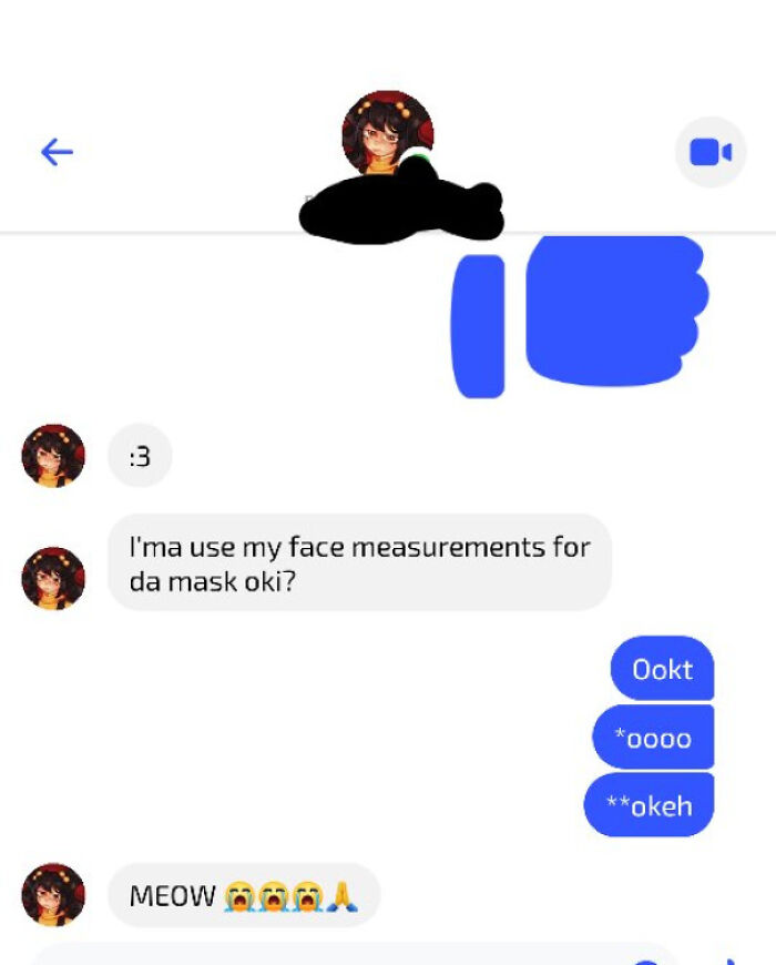 A series of text messages with typos, illustrating the idea of a stroke, and playful responses.