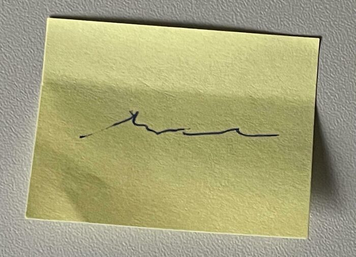 I Asked My Doctor To Write Down My Prescription So I Don’t Forget It. This Is What He Gave Me