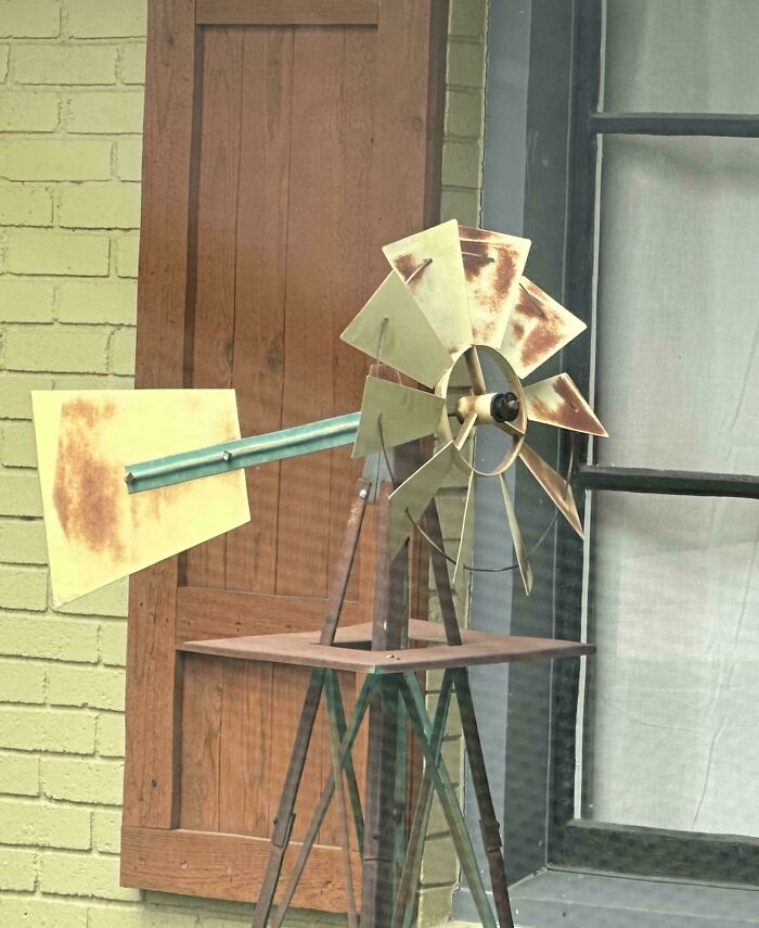Brought A Windmill From My Great Grandmothers House