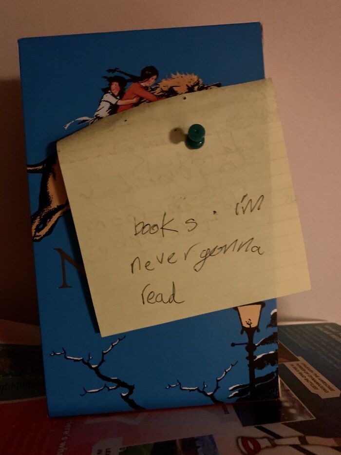 I Don’t Think My 10 Year Old Was Pleased To Receive The Narnia Books For Christmas