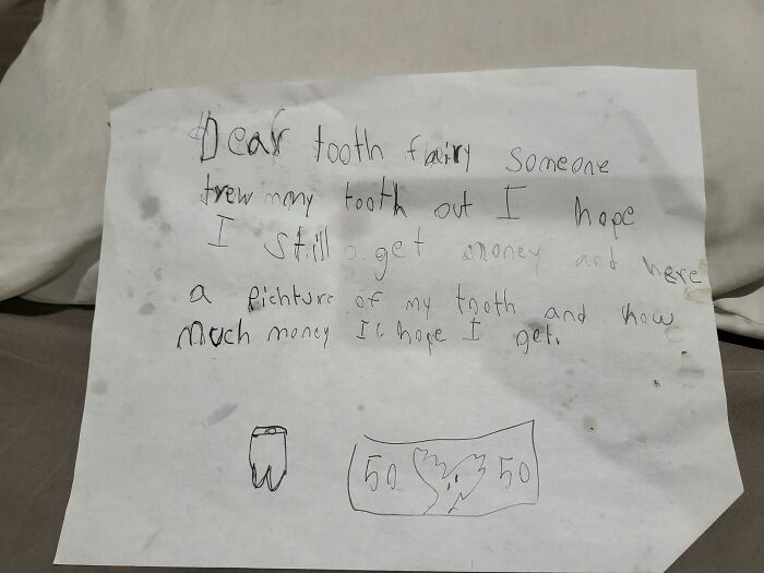 My 6yr Old Son Called Me, Excited About Losing His Tooth