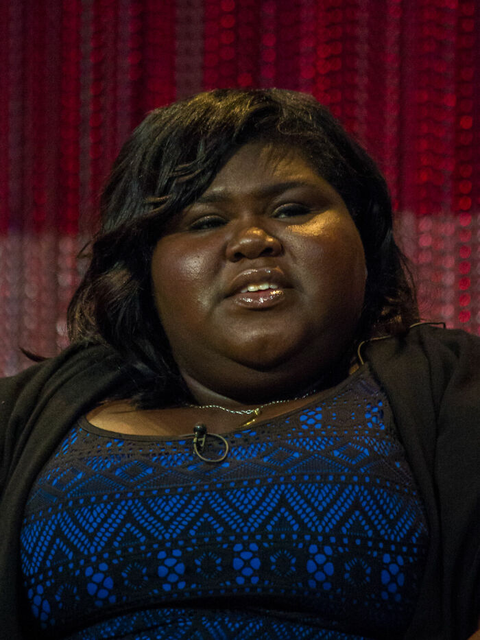 Actress Gabourey Sidibe, 43