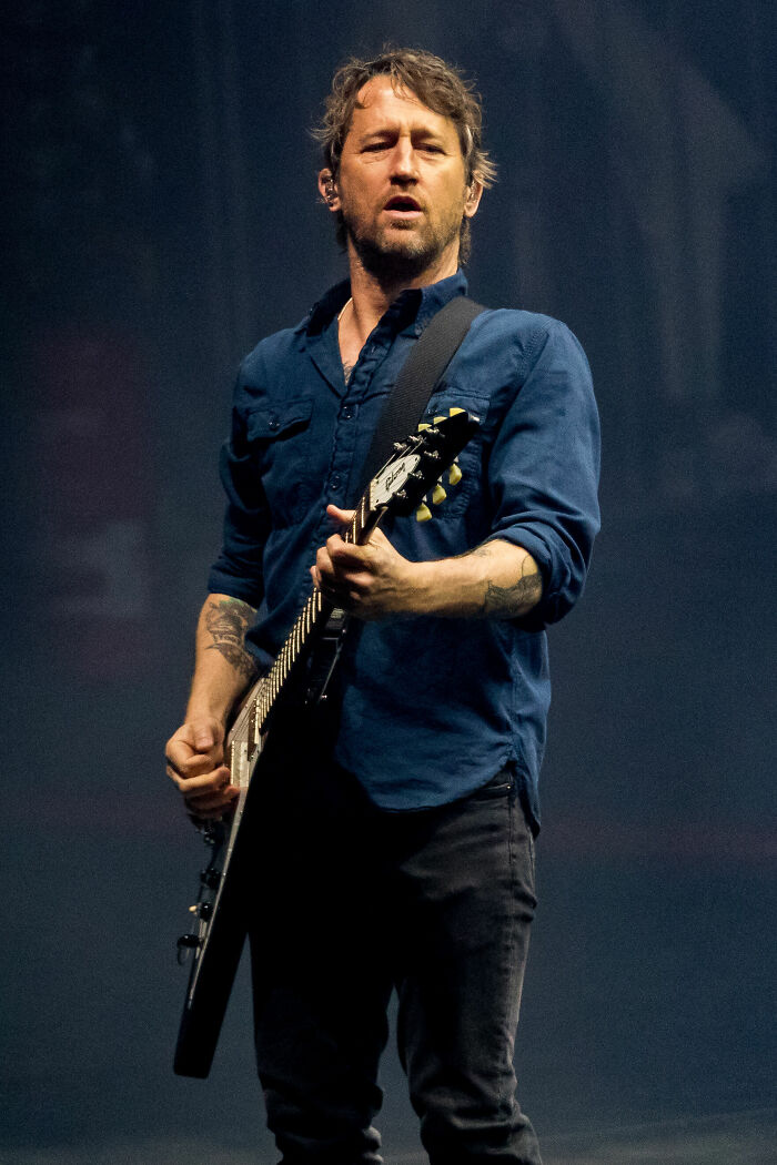 Singer-Songwriter and Guitarist Chris Shiflett, 55