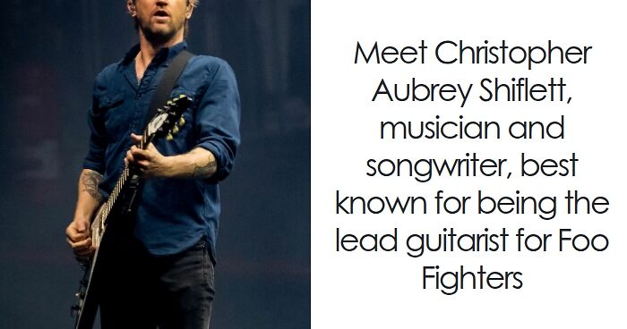 Chris Shiflett: Bio And Career Highlights