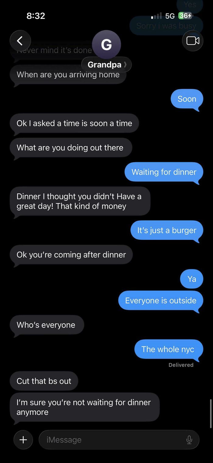 24 Years Old And Still Getting “Come Home Now” Texts Like A Teenager