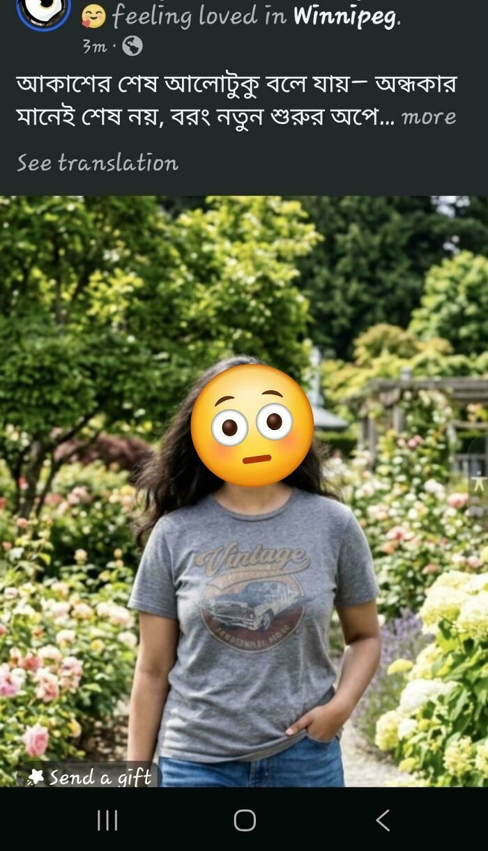My Mom Lied To The Child Exploitation Investigator About Her Not Generating AI Images Of Me When She Posted This Image Of Me Days Earlier On Fb