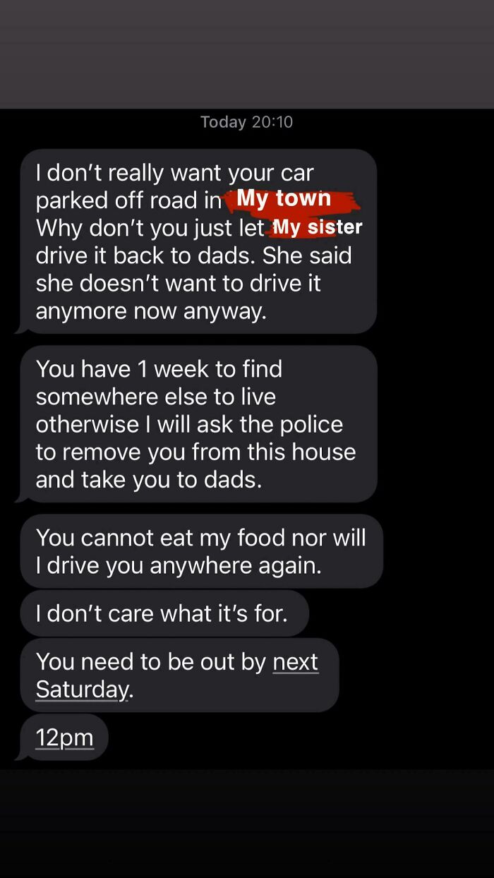 I Said My Sister Can’t Drive My Car Uninsured