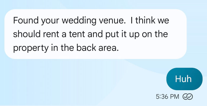 Mom Always Rushing Me To Get Married?