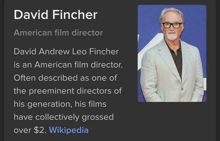 David Fincher