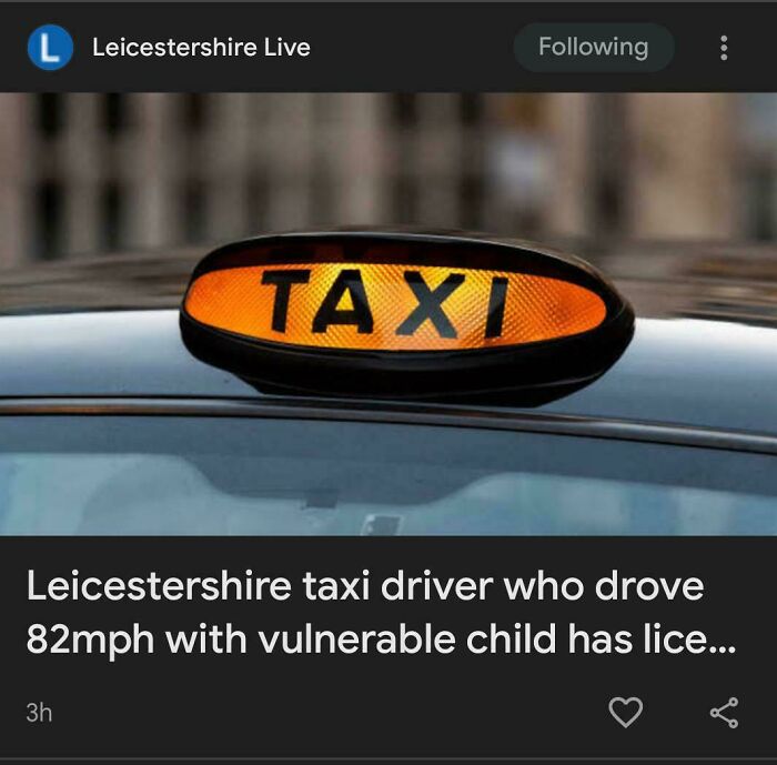 A taxi sign on a car roof, with the word TAXI illuminated in orange. Premature truncation of article title.