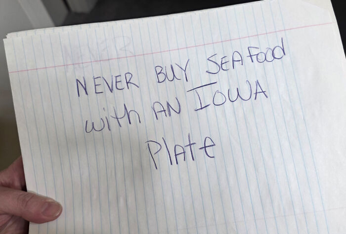 Vague Warning From My 12 Year Old Self, Found In A Notebook From 2000