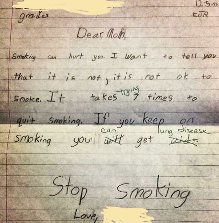 This Is A Real Letter My Boyfriend Sent To His Mom In The 3rd Grade. I Am Howling