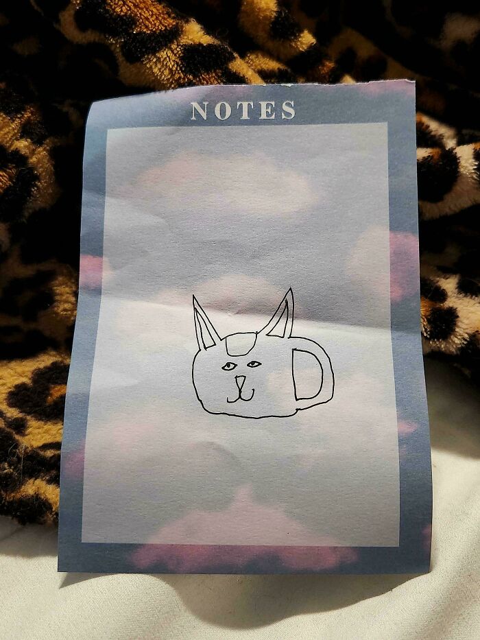 Hairstylist GF Was Given This By A Kid Client