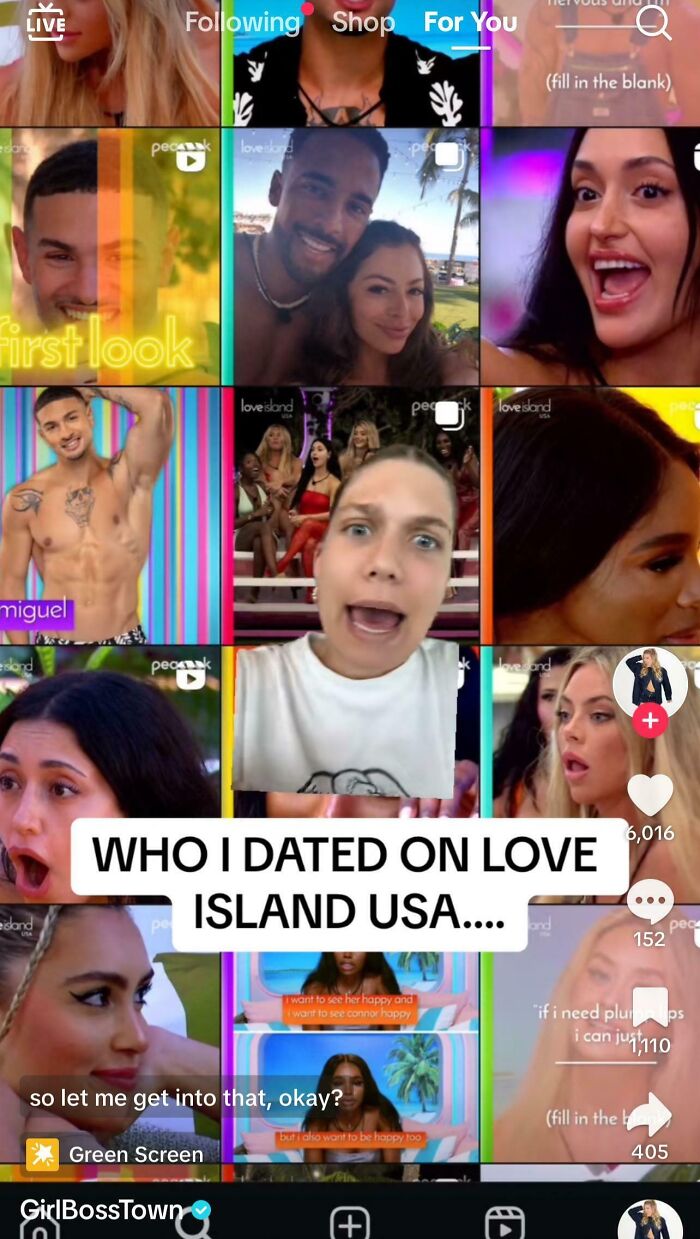 Lying About Getting With Famous People For Views. She’s So Embarrassing