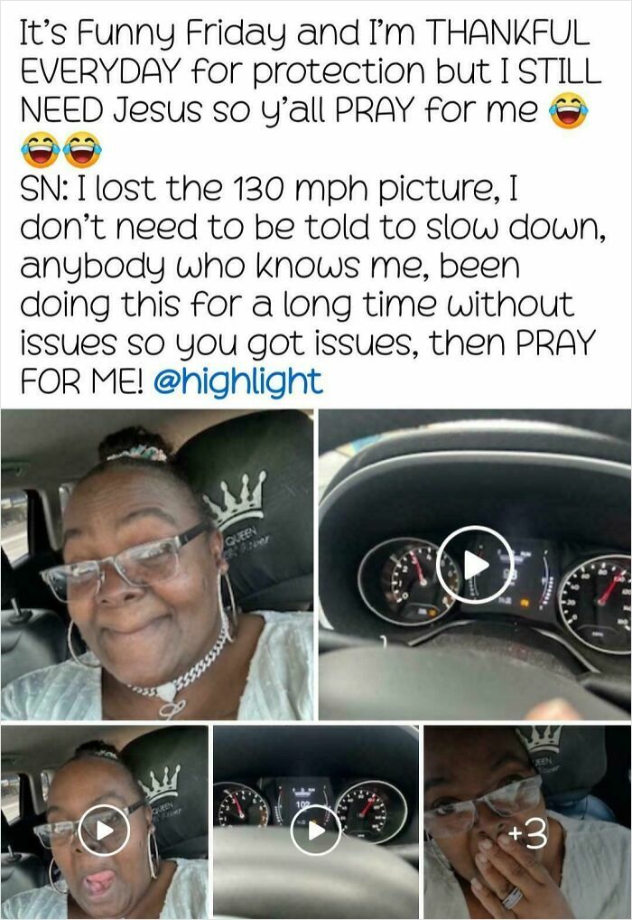 Bragging About Driving 130 Mph And Taking Video, Photos