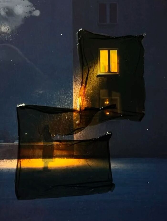 Polaroid Emulsion Lift Collage Anastasia Mez