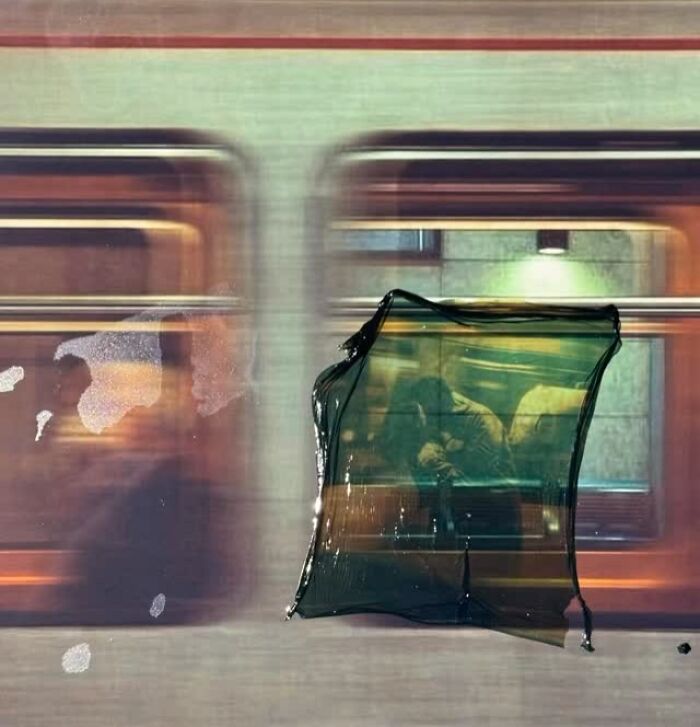 Polaroid Emulsion Lift Collage Anastasia Mez