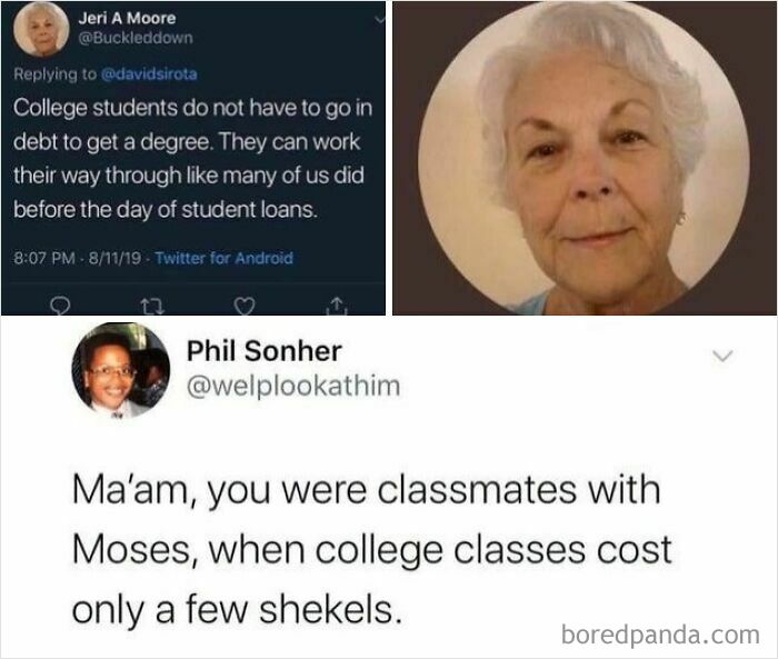 It Was Different Back Then