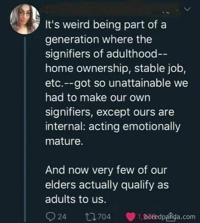 I Mean... She's Not Wrong