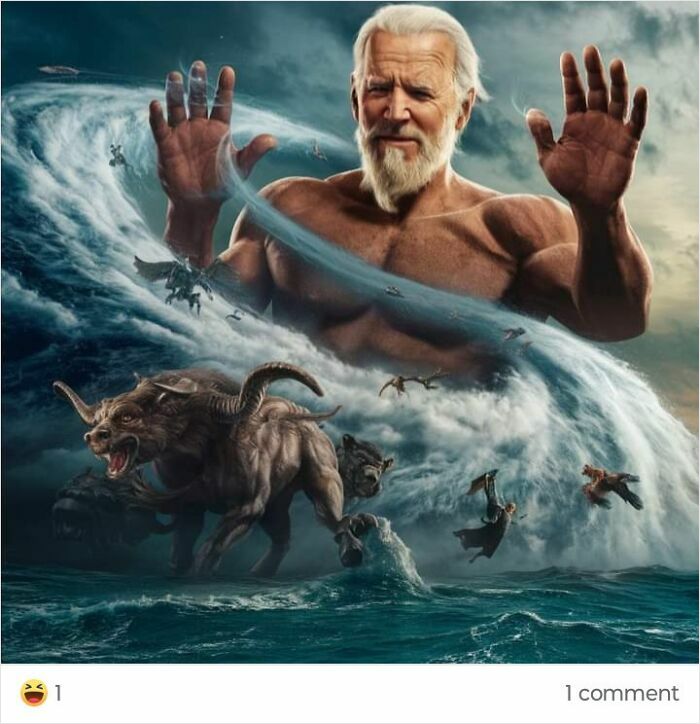 My Neighbor Says Biden Is Behind The Hurricane