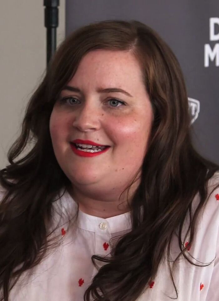American Actress and Comedian Aidy Bryant, 39
