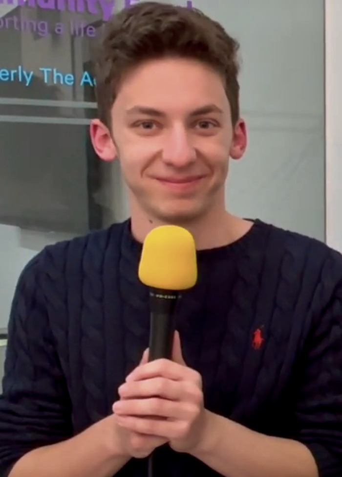 American Actor and Singer Andrew Barth Feldman, 24