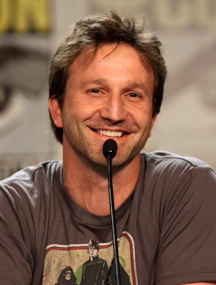 American Actor, Writer, and Producer Breckin Meyer, 52