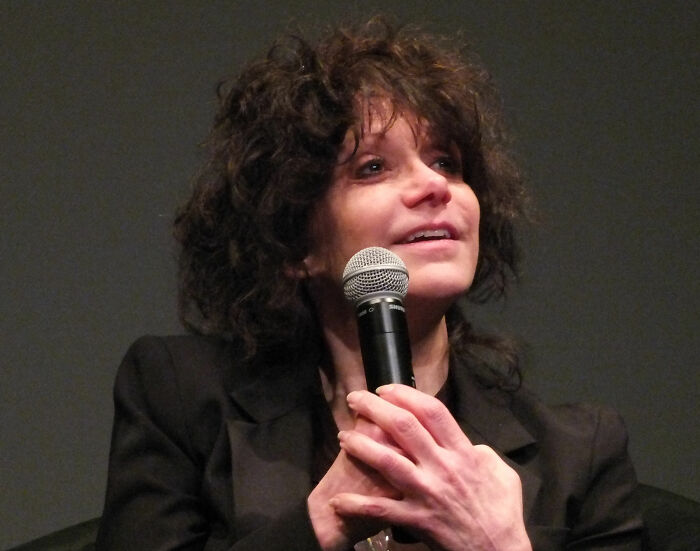 American Director, Producer, and Screenwriter Amy Heckerling, 72
